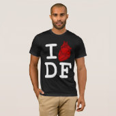 I Love DF T-shirt (Voorkant volledig)