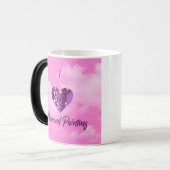 I Love Diamond Painting Magische Mok (Voorkant links)