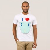 I Love Diapers/Diapers 4 Life/Babies 4 Life/ABDL T-shirt (Voorkant volledig)