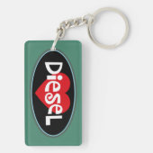 I Love Diesel Sleutelhanger (achterkant)