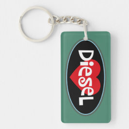 I Love Diesel Sleutelhanger
