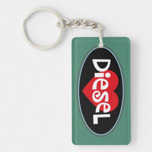 I Love Diesel Sleutelhanger
