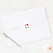 I Love Diesel Ster Sticker (Envelop)