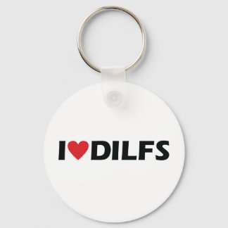 I Love DILFS Sleutelhanger