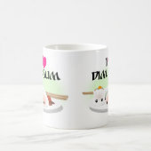I Love Dim Sum Coffee Mok (Center)