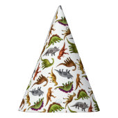 I Love Dinosaurs Paleo Party Pet Feesthoedjes (Links)