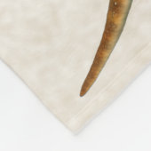 I Love Dinosaurs Paleontology Fleece Blanket (Hoek)