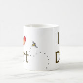 I Love Dirt Koffiemok (Center)