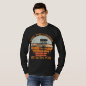 I Love Disk Golf Apparel Frisbee Disks Driver T-shirt (Voorkant volledig)