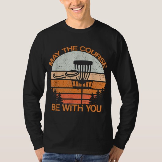 I Love Disk Golf Apparel Frisbee Disks Driver T-shirt (Voorkant)