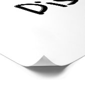 I Love Disorder Poster (Hoek)