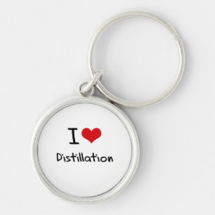 I Love Distillation Sleutelhanger