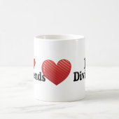 I Love Dividends Koffiemok (Center)