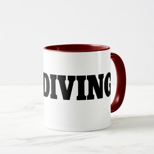 I Love Diving Mok (Voorkant rechts)