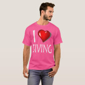 I Love Diving T-shirt (Voorkant volledig)