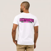 i Love DK T-shirt (Achterkant volledig)