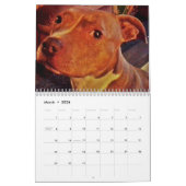 I LOVE DOGS CALENDAR KALENDER (Mar 2026)