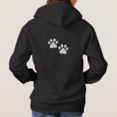 I Love Dogs Hoodie (Achterkant)