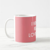 I Love Dogs Mok (Links)