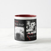 I Love Dogs Mok (Midden)