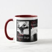 I Love Dogs Mok (Links)