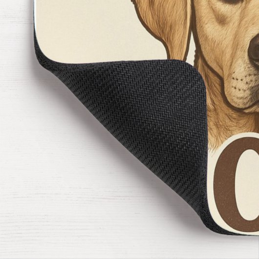 I Love Dogs Mouse Pad Muismat (Hoek)