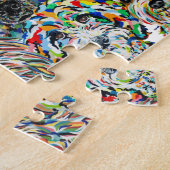 I Love Dogs Puzzle Legpuzzel (Zijkant)