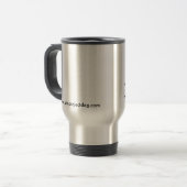 I Love Dogs Travel Mug Reisbeker (Voorkant links)