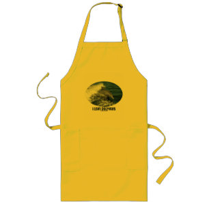 I Love Dolphins (Bottlenose Dolphin Baching) Lang Schort