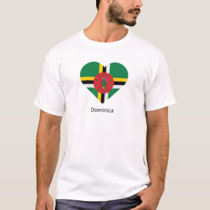 I Love Dominica T-shirt