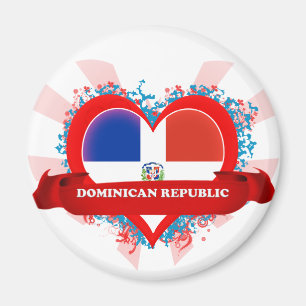  I Love Dominicaanse Republiek Magneet