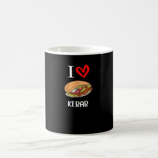 I Love Doner Kebab Koffiemok (Center)