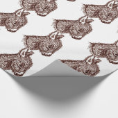 I LOVE DONKEYS! CADEAUPAPIER (Hoek)