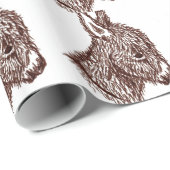 I LOVE DONKEYS! CADEAUPAPIER (Rol Hoek)