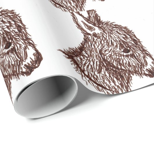 I LOVE DONKEYS! CADEAUPAPIER (Rol Hoek)