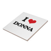 I Love Donna Tegeltje (Zijkant)