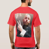 I Love Donnie Lee T-shirt (Achterkant)