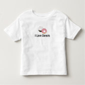 I Love Donuts Kinder Shirts (Voorkant)