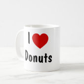 I Love Donuts Koffiemok (Voorkant links)
