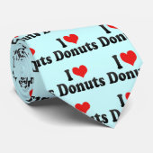 I Love Donuts Stropdas (Opgerold)