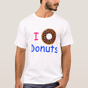 I Love Donuts T-Shirt