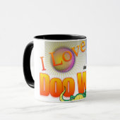 I Love DooWop Coffee Mok (Voorkant links)