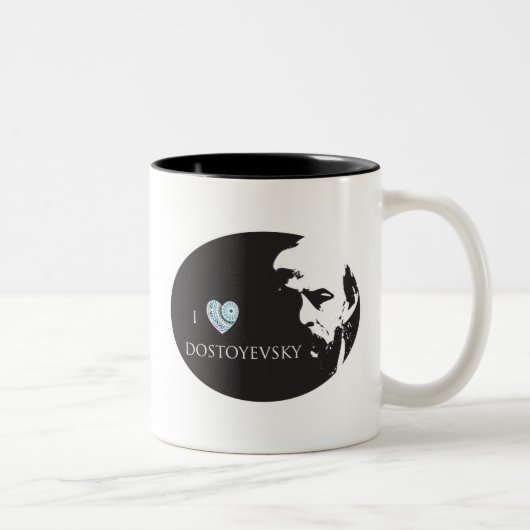 I Love Dostoyevsky Mok (Rechts)