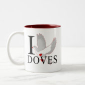 I Love Doves Mokken (Links)