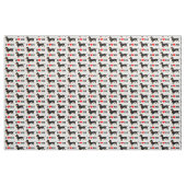 I Love Doxies - Dachshund Pattern Stof (Yard (91,4 cm))