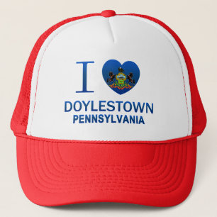 I Love Doylestown, PA Trucker Pet