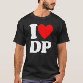I Love DP I hartDP T-shirt (Voorkant)