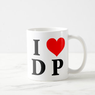 I Love DP Koffiemok