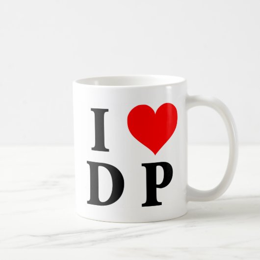 I Love DP Koffiemok (Rechts)