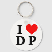 I Love DP Sleutelhanger (Voorkant)